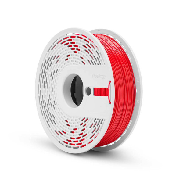 Nylon PA12 filament červený 1,75 mm Fiberlogy 1 kg