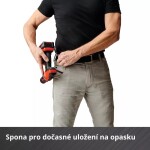 Aku vrtačka Einhell TE-CD 18/40 Li (2x2,0 Ah) + 69 ks příslušenství 4513934