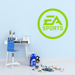 Samolepka EA Sports Barva: Velikost: cm