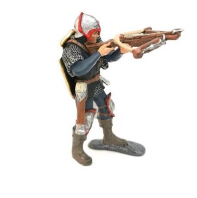 B - Figurka Voják střelec s kuší 9 cm