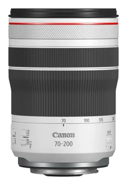 Canon RF 70-200mm F4L IS USM / Objektiv / pro Canon EOS R / 695 g (4318C005)