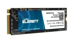 Mushkin Element 2TB SSD / M.2 2280 / NVMe PCIe 3.0 x4 / RW:2000 1700 MBps / MTBF: 1.5 / 3y (MKNSSDEV2TB-D8)