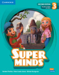 Super Minds Student’s Book with eBook Level 2nd Edition Herbert Puchta