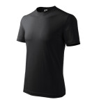 Heavy tričko unisex ebony gray 3XL