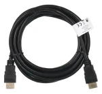 Lanberg Kabel HDMI 1.4 M-M 3m černá / 3840 x 2160 (CA-HDMI-11CC-0030-BK)