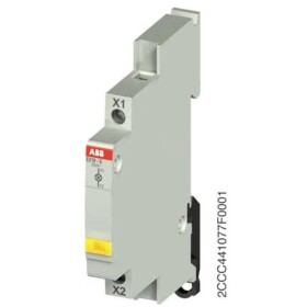 Světelný indikátor žlutá 1 A ABB 2CCA703408R0001