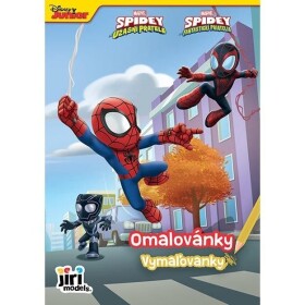 Spidey Omalovánky A5