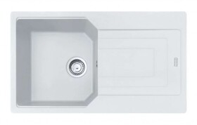 FRANKE - Urban Fragranitový dřez UBG 611-86, 86x50 cm, bílá led 114.0700.109