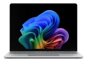 Microsoft Surface Laptop 13,8" (8. edice) Platinová / Notebook / Snapdragon X2 Plus / 16GB / 512GB SSD / W11 Pro (EP2-59071)