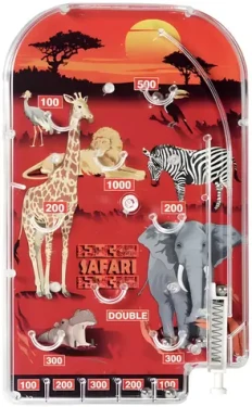 Hra Tivoli Safari zvířátka