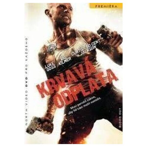 Krvavá odplata - DVD slim box