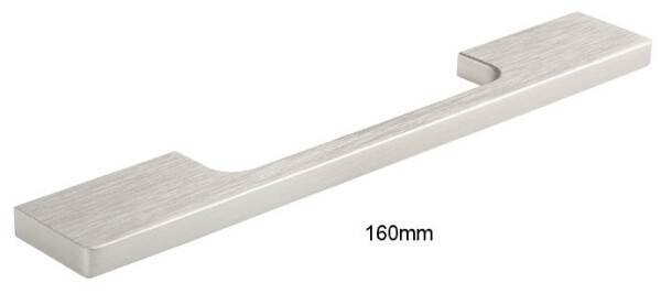 Tulip Nábytková úchytka Kira rozteč: 160mm nerez imitace (494418)