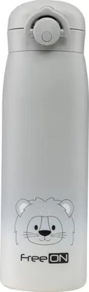 FreeON Termoska nerezová 480 ml - šedá (157294)