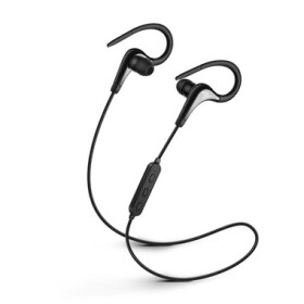 SAVIO WE-03 Bluetooth sportovní sluchátka do uší černá / mikrofon / funkční tlačítka (WE-03)