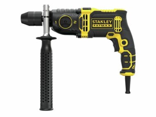 Stanley FMEH1100K / Příklepová vrtačka FatMax / 1100W / 3200 RPM / 13mm sklíčidlo (FMEH1100K)