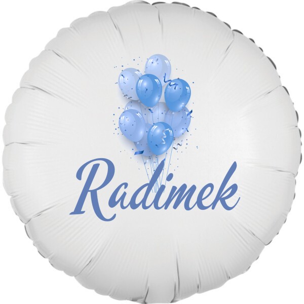 Radimek - balónek s jménem - Balonky.cz Radimek - balónek s jménem - Balonky.cz