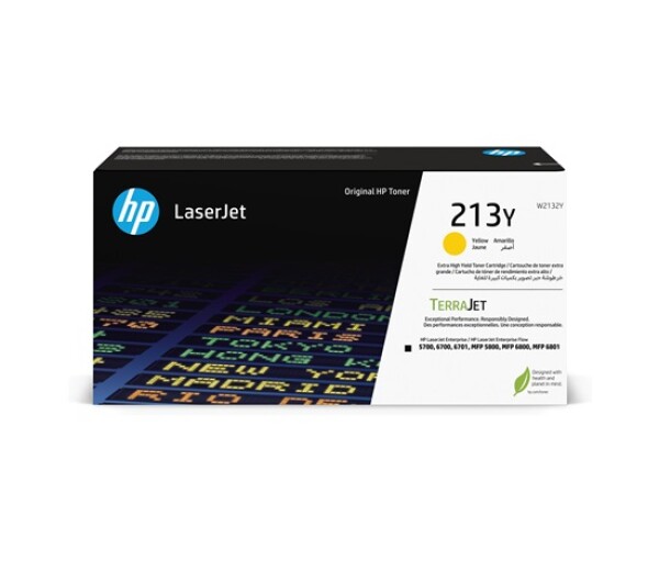 HP 213Y Ylw Original LaserJet Toner Crtg (12,000 pages) EDF_556914