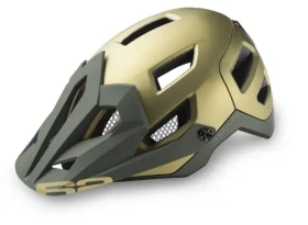 Cyklistická helma Trail ATH31D zelená