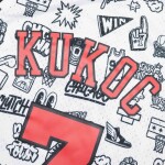 Mitchell & Ness Pánský dres Chicago Bulls NBA Toni Kukoč #7 Doodle Swingman Velikost: M