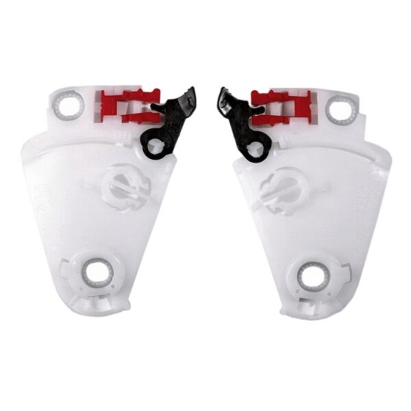 Arai Sai-typ Lrs RX-7 GP, Quantum, Rebel, Chaser-V mechanika plexiskla - Bílá