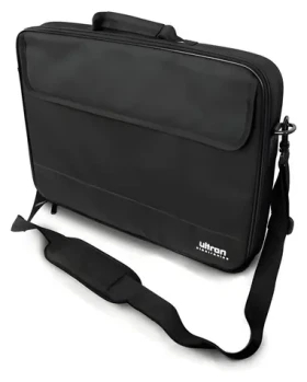 Ultron Case Plus černá / Brašna na notebook / 17,3" / Clamshell design (371961)