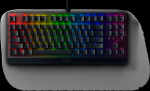 Razer BlackWidow V3 Tenkeyless černá / Herní klávesnice / drátová (USB) / spínače Razer Green / RGB / US (RZ03-03490100-R3M1)