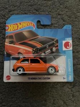 Hot wheels Honda Civic custom