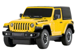 Mamido Terénní autíčko JEEP Wrangler JL Rubicon na dálkové ovládání RC 1:24 žluté