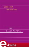Paní Dallowayová Virginia Woolfová