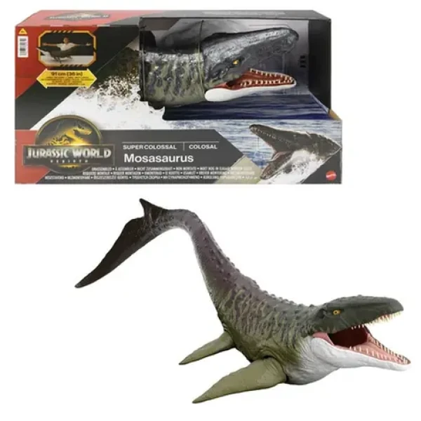 Mattel Jurassic World velkolepý mosasaurus