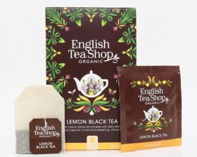English Tea Shop Čaj Citron s černým čajem, 20 sáčků