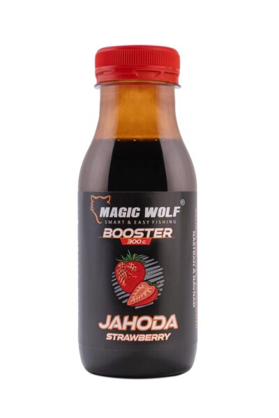Magic Wolf Booster 300g - Jahoda,Magic Wolf Booster 300g - Jahoda