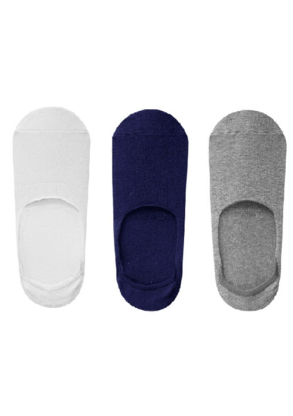 Dámské ponožky John Frank WJF3NS19-02 3 pack uni Dle obrázku