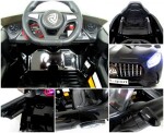 Mamido Elektrické autíčko Cabrio B3 černé