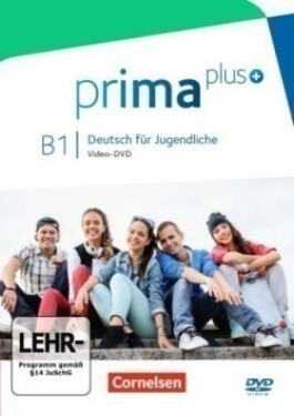 Prima plus B1 Gesamtband Video-DVD - CORNELSEN VERLAG GMBH 6 CO.