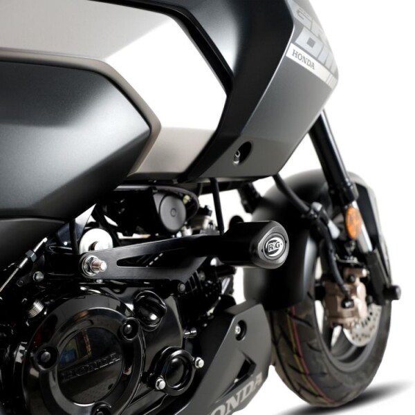 RG Cp0530Bl Aero padací chrániče Honda Msx125 černé - Černá