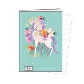 Sešit A5, 20 listů, typ 523 Magical World