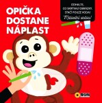 Opička dostane náplast