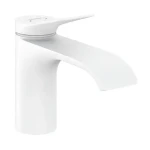 Hansgrohe Vivenis - Umyvadlová baterie 80 | EcoSmart | matná bílá (75012700)