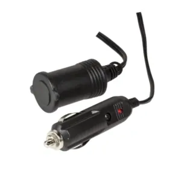 LogiLink Prodlužovací kabel do autozapalovače 5 m černá / Prodlužovací kabel / 5 m (CP0113)
