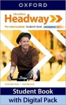 New Headway Fifth Edition Pre-Intermediate Student´s Book with Digital pack - John Soars