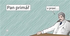 Pan Primář praxi