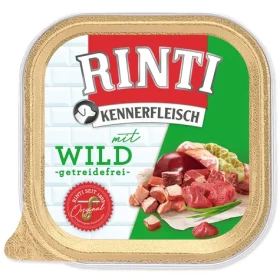 Rinti Kennerfleisch Adult zvěřina / Konzerva pro psy / 300 g (394-91044)