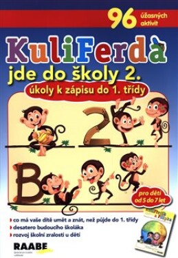 KuliFerda jde do školy