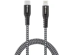 Sandberg Survivor USB-C PD - Lightning 1M / nabíjecí kabel USB-C na Lightning