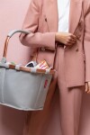 Nákupní košík Reisenthel Carrybag Frame Twist sky rose