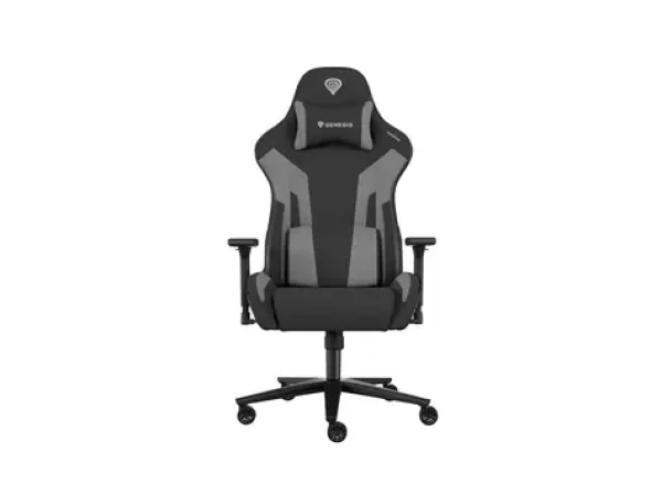 Genesis Nitro 720 černo-šedá / Herní křeslo / 160-195cm / Eco kůže / 150kg (NFG-2096)