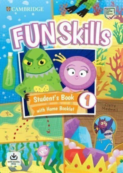 Fun Skills 1 Student´s Book and Home Booklet with Online Activities - Claire Medwell