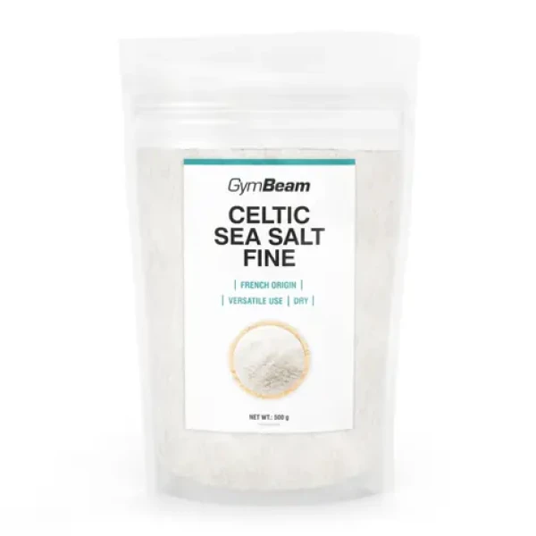 Keltská mořská sůl - GymBeam (500 g) (100657-1-500g)