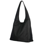 Elegantní dámská kabelka přes rameno Dabria, černá